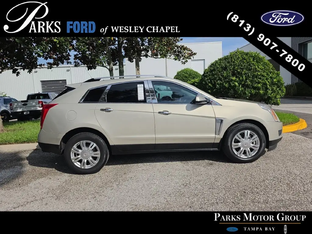 2015 Cadillac SRX - $14,686