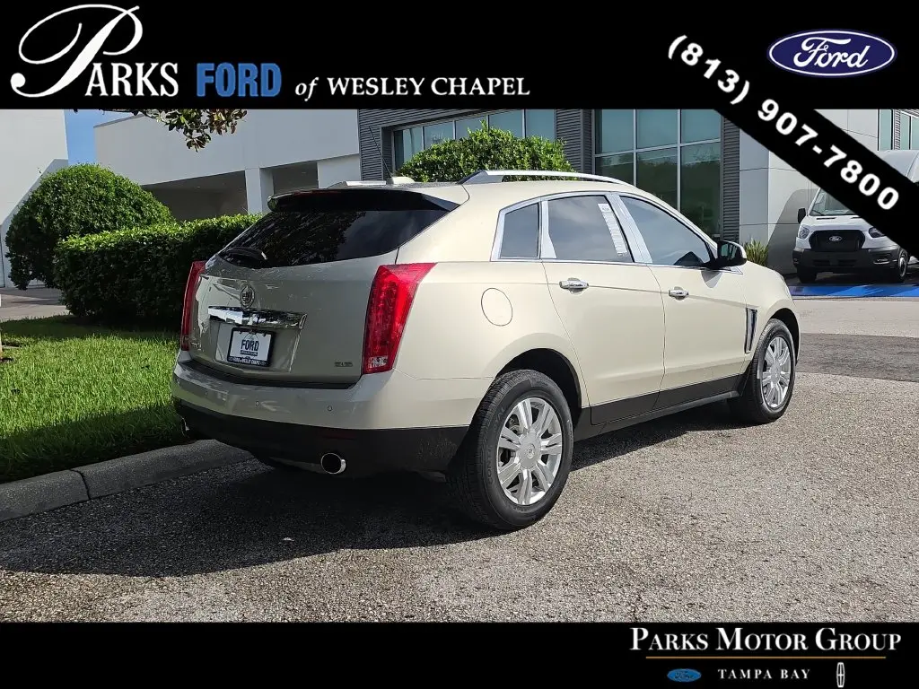 2015 Cadillac SRX - $14,686