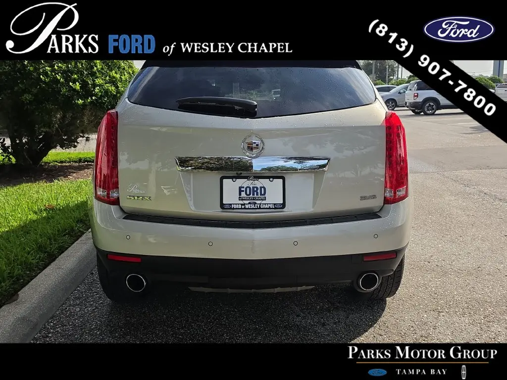 2015 Cadillac SRX - $14,686