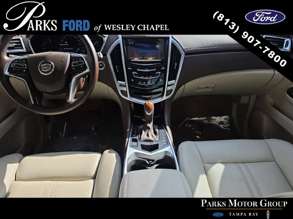 2015 Cadillac SRX - $14,686