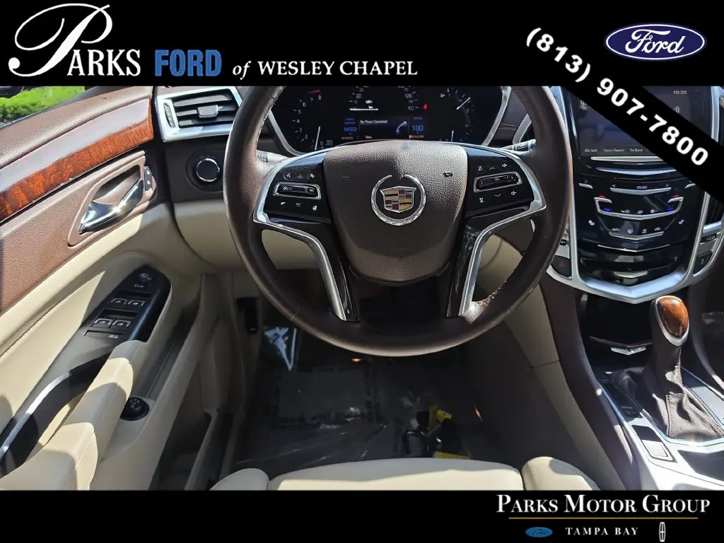 2015 Cadillac SRX - $14,686