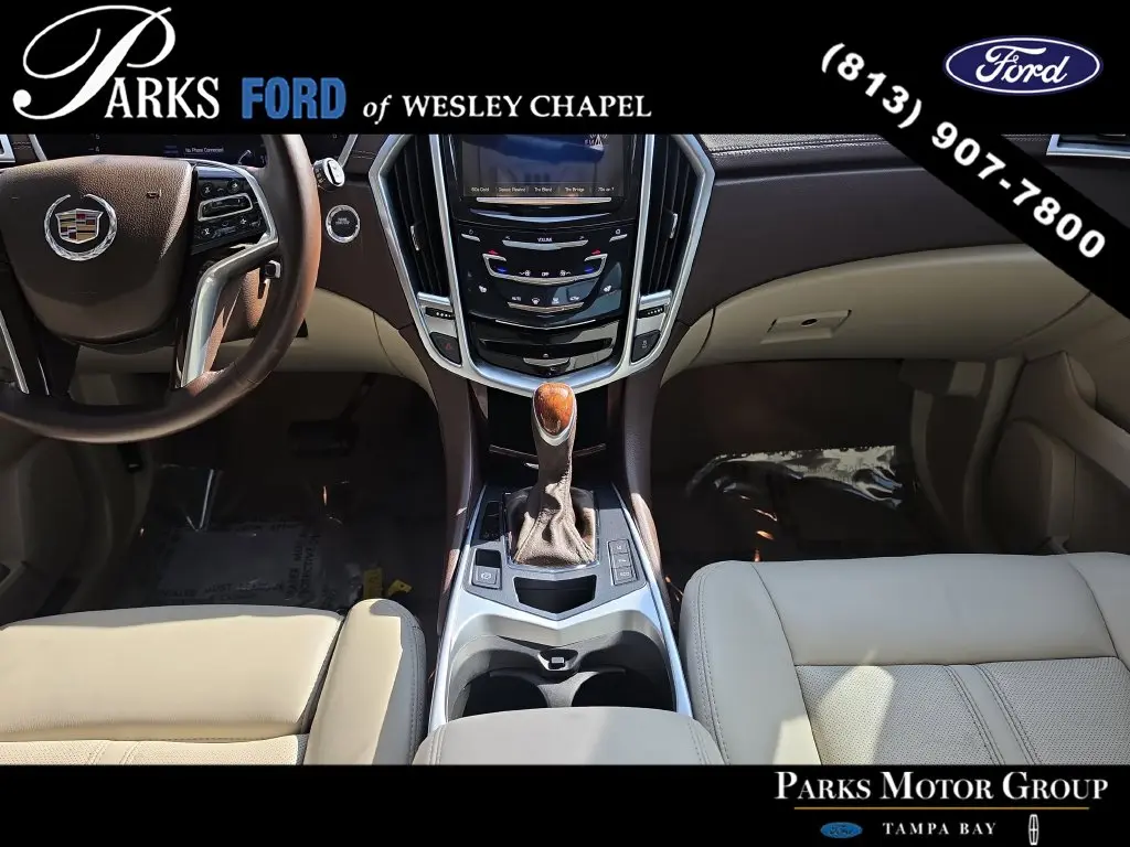 2015 Cadillac SRX - $14,686