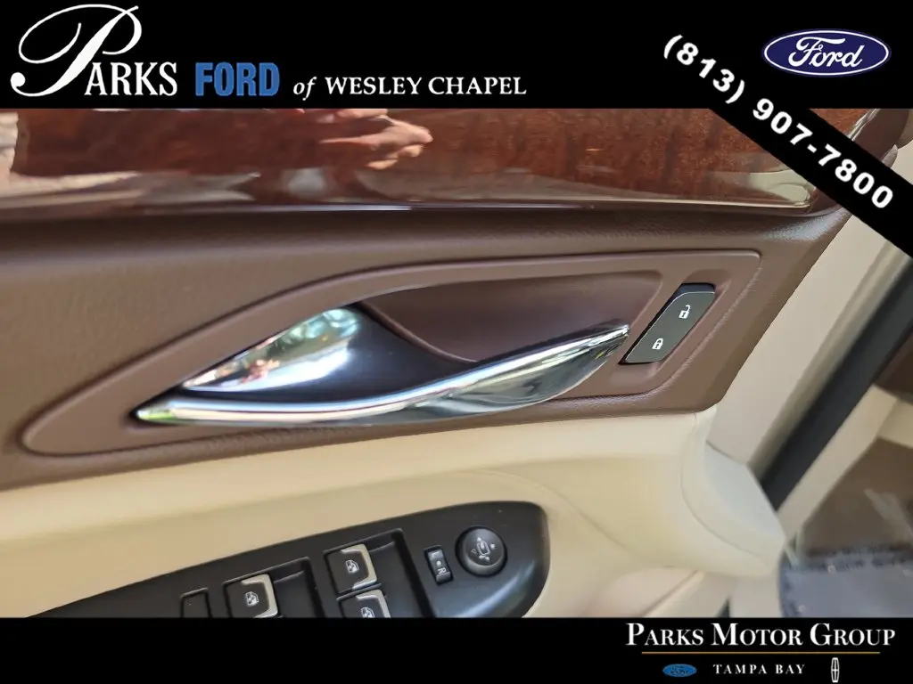 2015 Cadillac SRX - $14,686