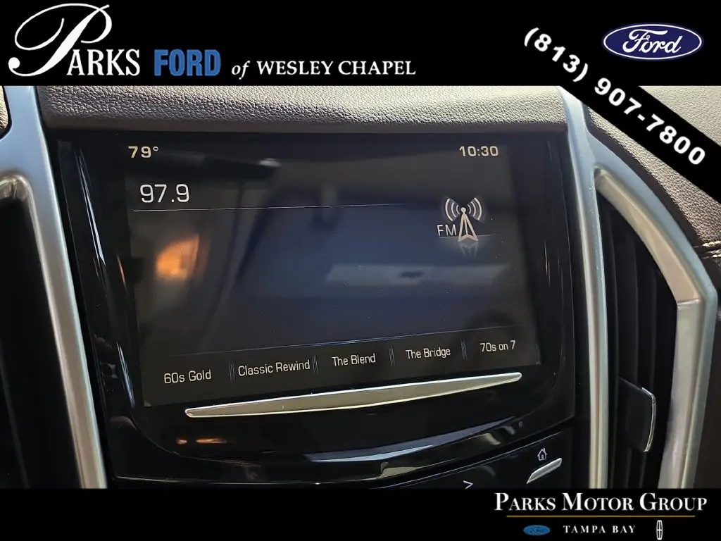 2015 Cadillac SRX - $14,686