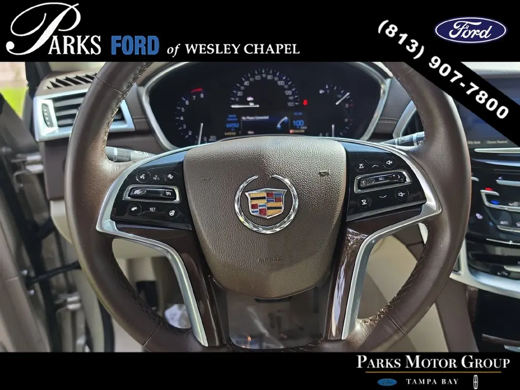 2015 Cadillac SRX - $14,686