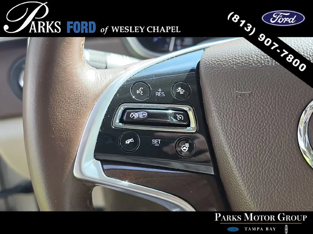 2015 Cadillac SRX - $14,686