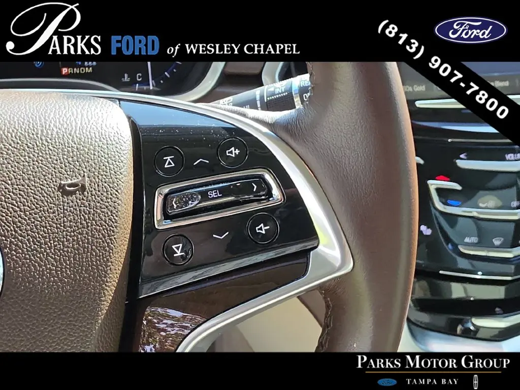 2015 Cadillac SRX - $14,686