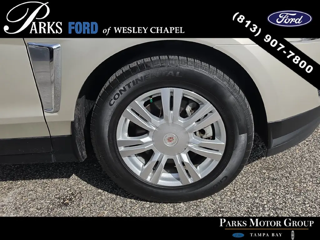 2015 Cadillac SRX - $14,686
