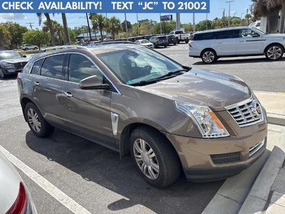 2014 Cadillac SRX Luxury Collection 4DR SUV