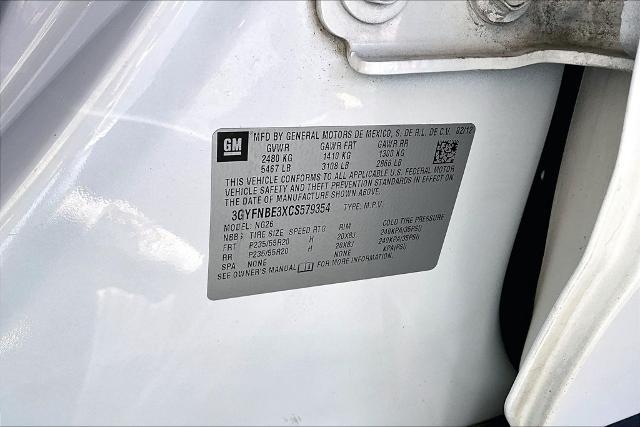 2012 Cadillac SRX - $7,964