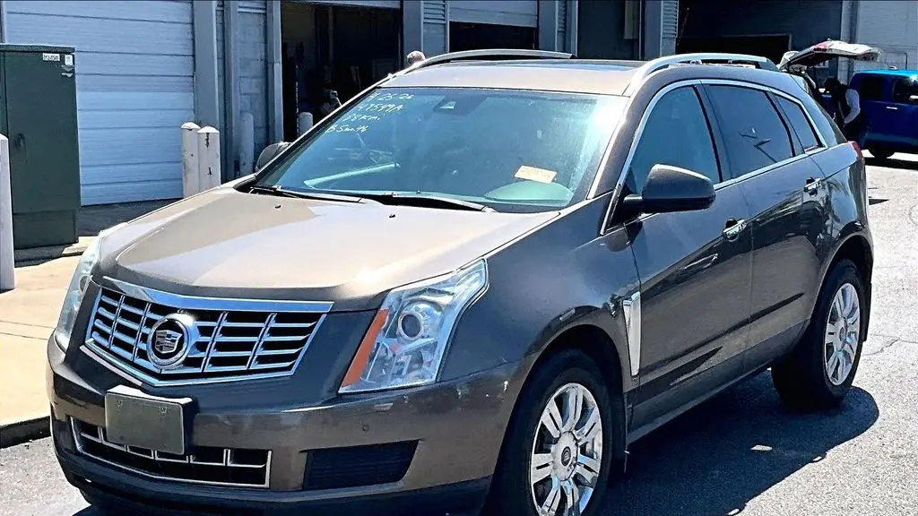 2016 Cadillac SRX Luxury Collection