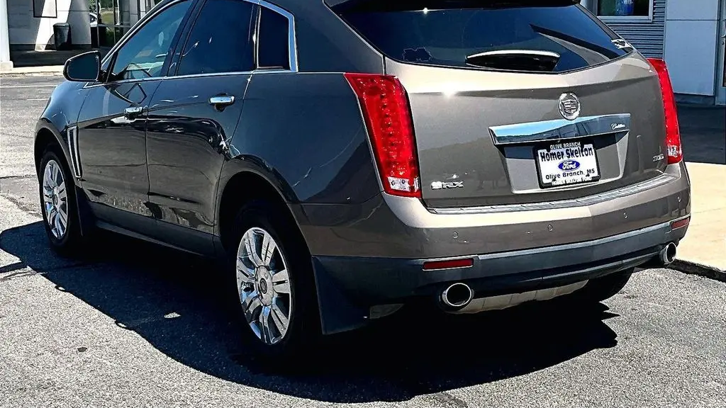 2016 Cadillac SRX Luxury Collection