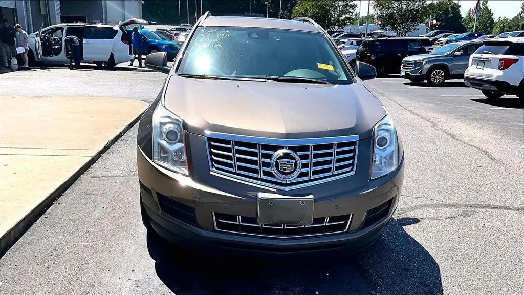 2016 Cadillac SRX Luxury Collection