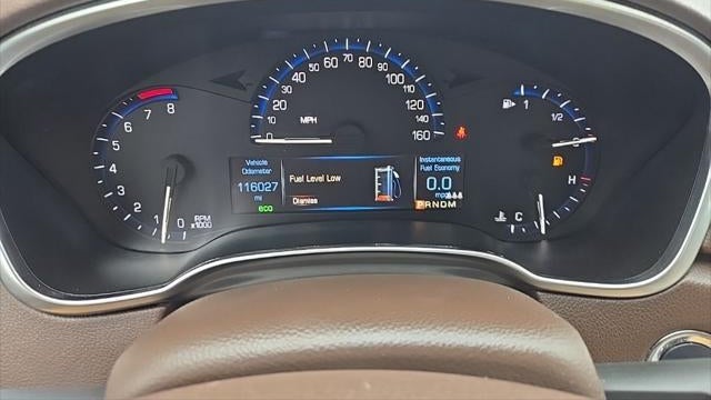 2016 Cadillac SRX Performance Collection