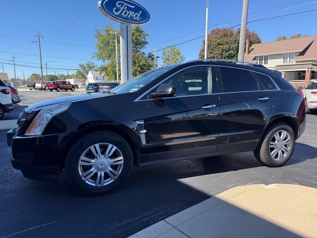 2012 Cadillac SRX - $8,821