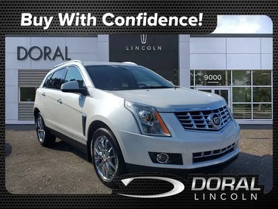 Photo of a 2014 Cadillac SRX Premium Collection 4DR SUV for sale