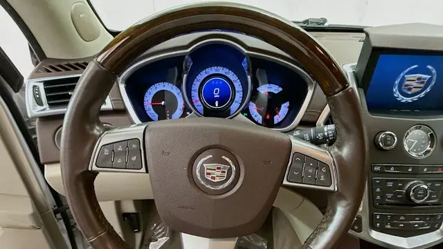 2012 Cadillac SRX Premium Collection
