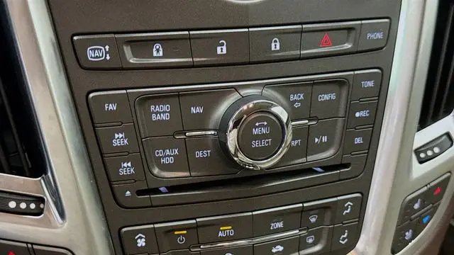 2012 Cadillac SRX Premium Collection