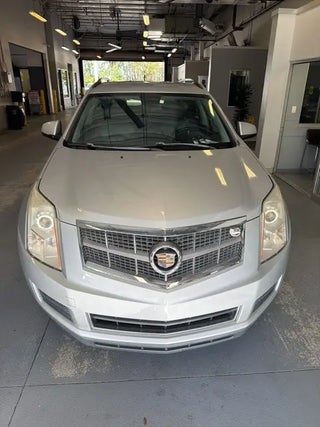 2012 Cadillac SRX with Radiant Silver Metallic Exterior