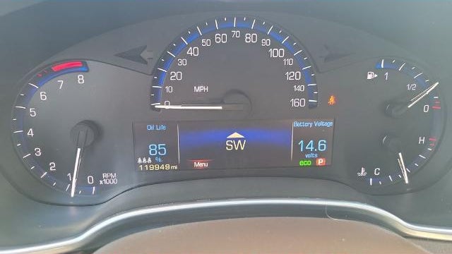 2013 Cadillac SRX Luxury Collection