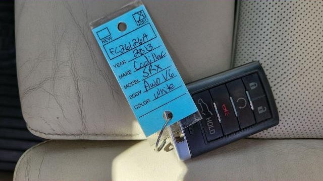 2013 Cadillac SRX Luxury Collection