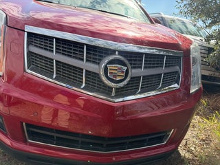 2011 Cadillac SRX with Crystal Red Tintcoat Exterior