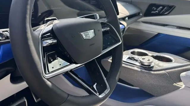 2026 Cadillac OPTIQ Luxury