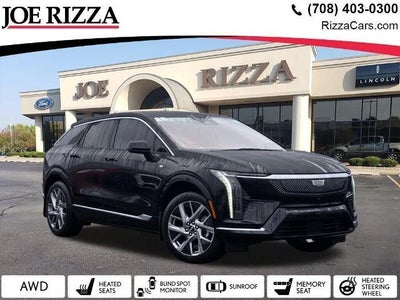 2025 Cadillac Optiq AWD Luxury 1 4DR SUV