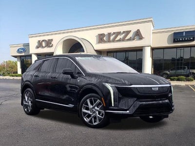 Photo of a 2025 Cadillac Optiq AWD Luxury 1 4DR SUV for sale