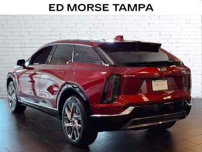 2025 Cadillac Optiq AWD Luxury 1 4DR SUV