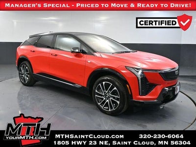 Photo of a 2026 Cadillac Optiq AWD Sport 4DR SUV for sale