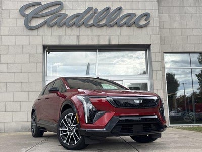 Photo of a 2025 Cadillac Optiq AWD Sport 2 4DR SUV for sale