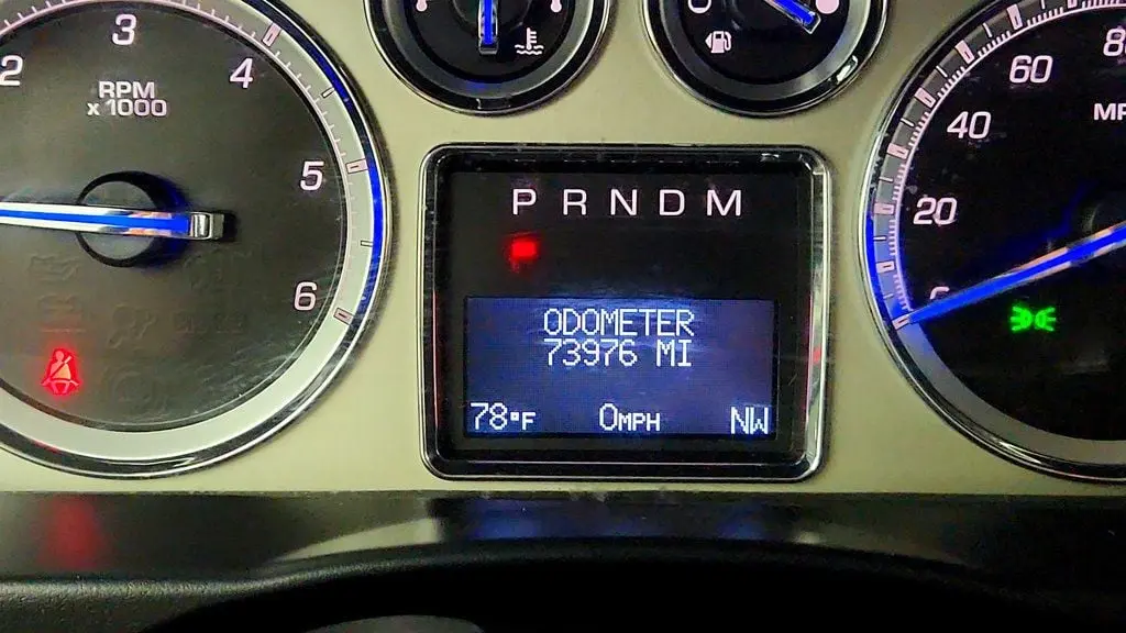 2012 Cadillac Escalade EXT Luxury
