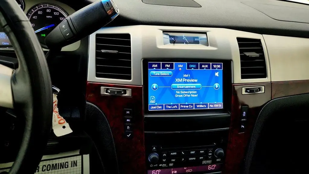 2012 Cadillac Escalade EXT Luxury