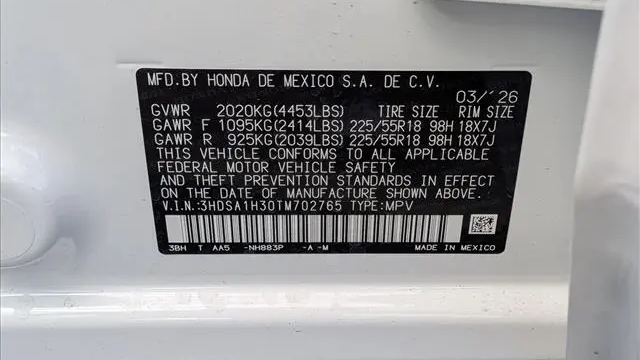 2026 Acura ADX Base