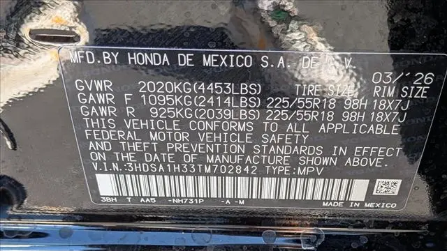 2026 Acura ADX Base