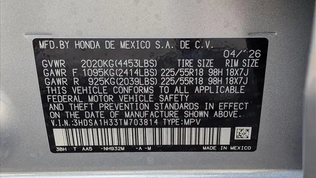 2026 Acura ADX Base