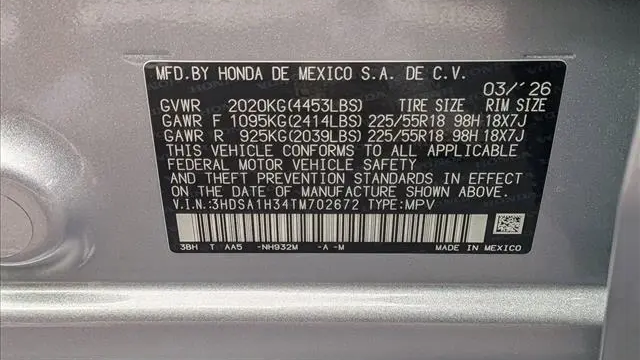 2026 Acura ADX Base