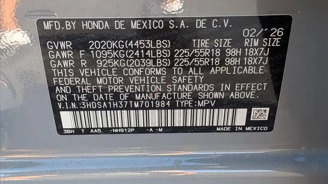 2026 Acura ADX Base