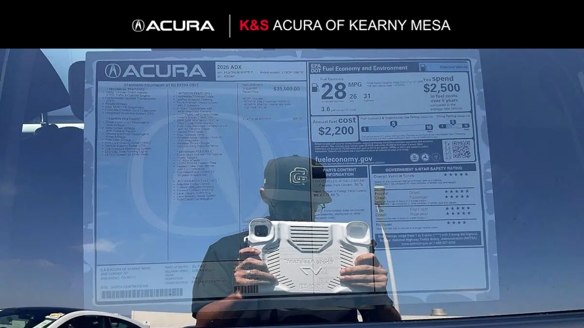 2026 Acura ADX Base
