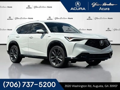 Photo of a 2025 Acura ADX 4DR Crossover W/A-Spec Package for sale