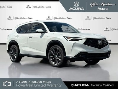 Photo of a 2025 Acura ADX 4DR Crossover W/A-Spec Package for sale