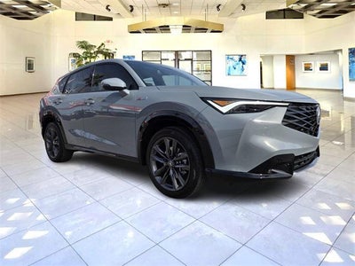 Photo of a 2025 Acura ADX 4DR Crossover W/A-Spec Package for sale