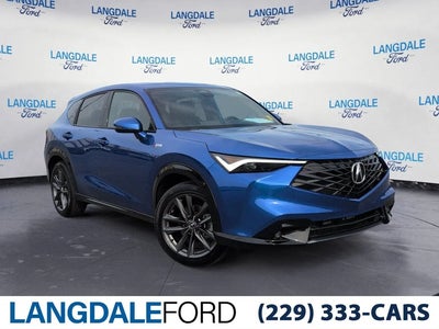 Photo of a 2025 Acura ADX 4DR Crossover W/A-Spec Package for sale