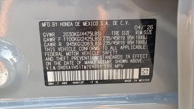 2026 Acura ADX w/A-SPEC