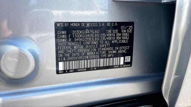 2025 Acura ADX w/A-SPEC