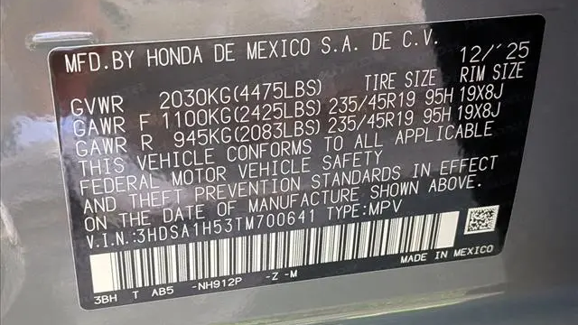 2026 Acura ADX w/A-SPEC