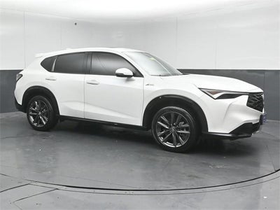 Photo of a 2025 Acura ADX 4DR Crossover W/A-Spec Package for sale
