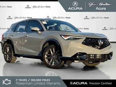 Photo of a 2025 Acura ADX 4DR Crossover W/A-Spec Package for sale