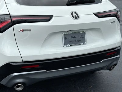 Photo of a 2025 Acura ADX 4DR Crossover W/A-Spec Package for sale